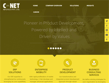 Tablet Screenshot of cnet-india.com